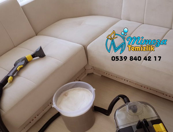 Antalya Yerinde Koltuk Yıkama
